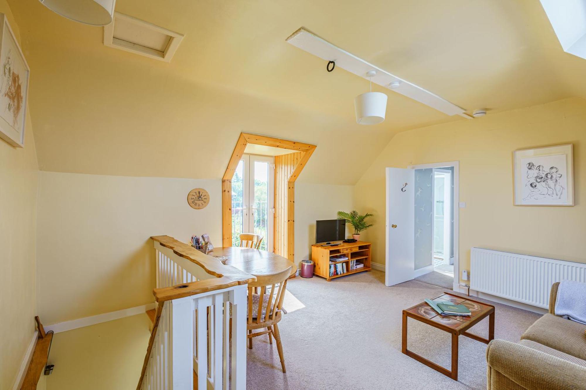 The Cheeseloft - Spacious One Bed With Terrace Kirkcudbright Luaran gambar