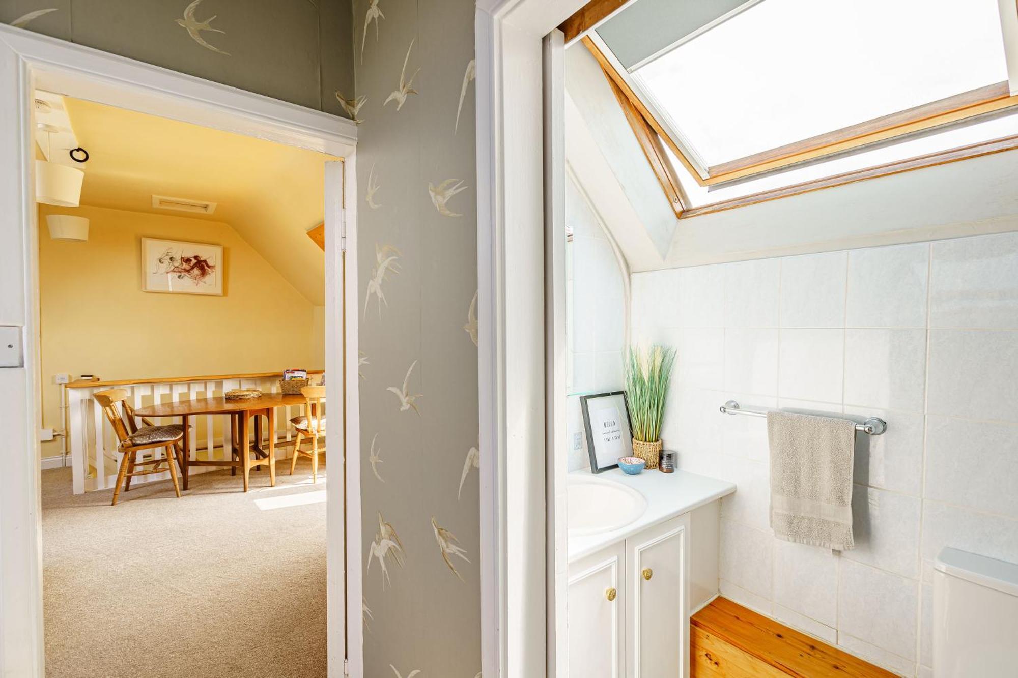 The Cheeseloft - Spacious One Bed With Terrace Kirkcudbright Luaran gambar