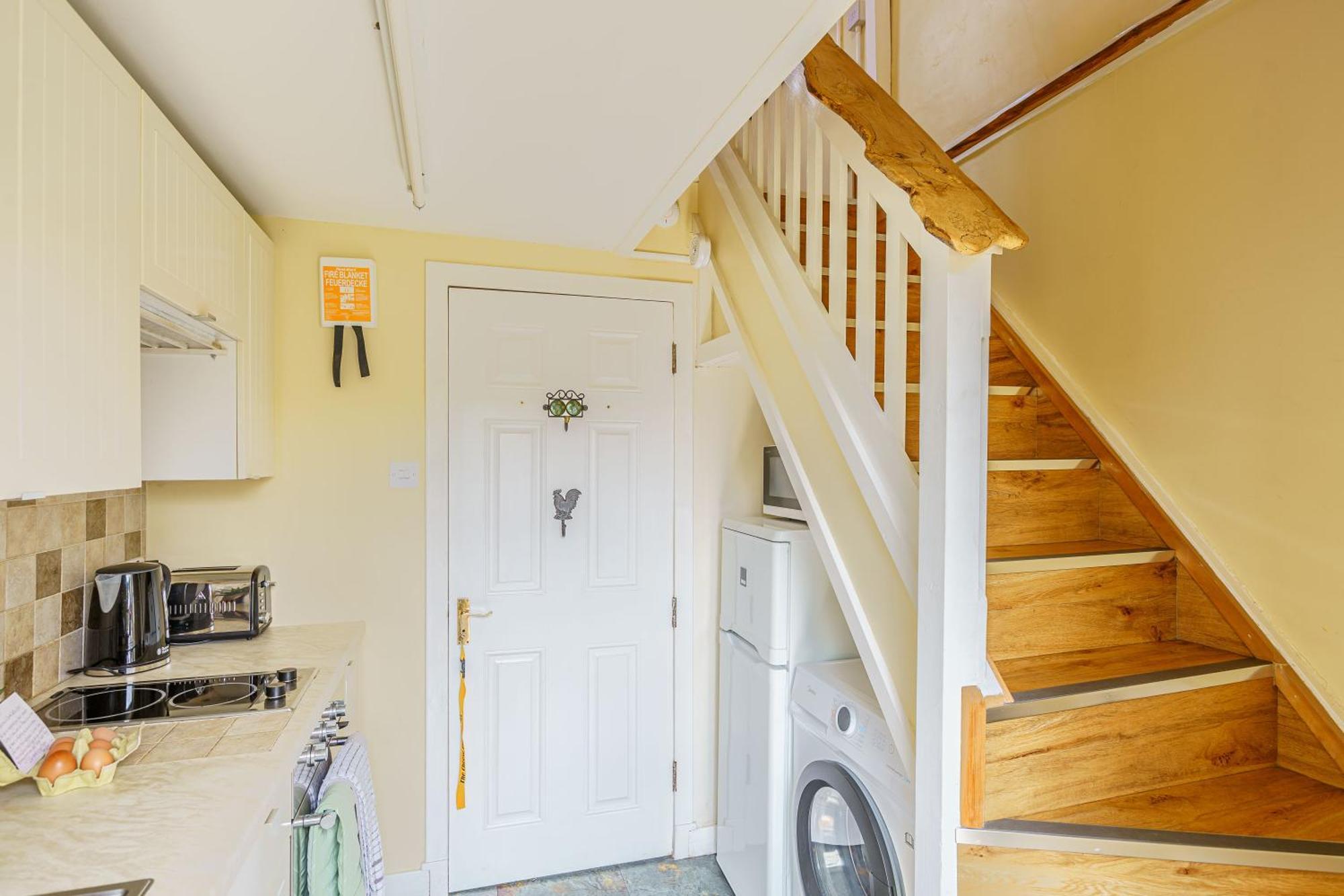 The Cheeseloft - Spacious One Bed With Terrace Kirkcudbright Luaran gambar