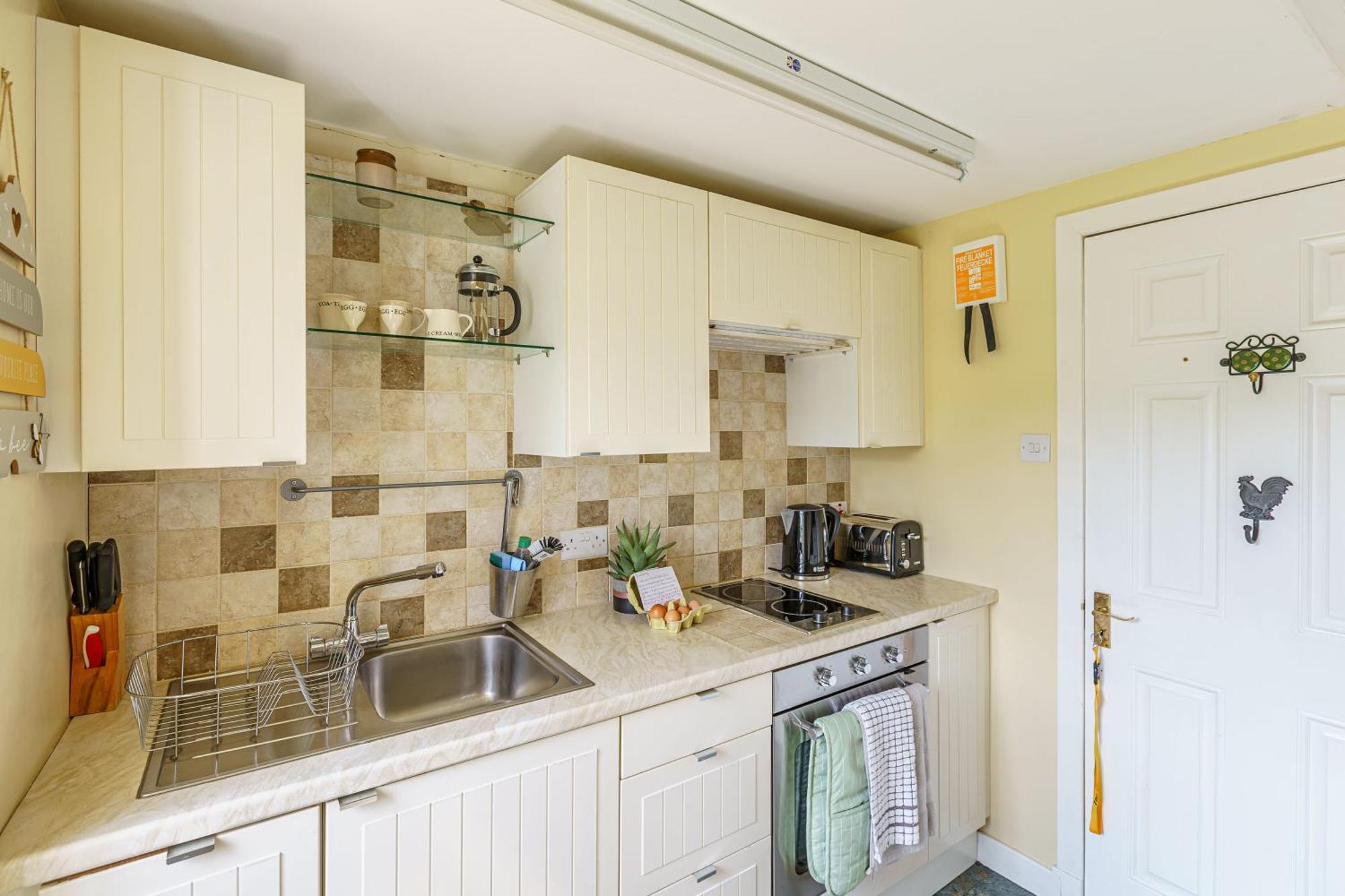 The Cheeseloft - Spacious One Bed With Terrace Kirkcudbright Luaran gambar