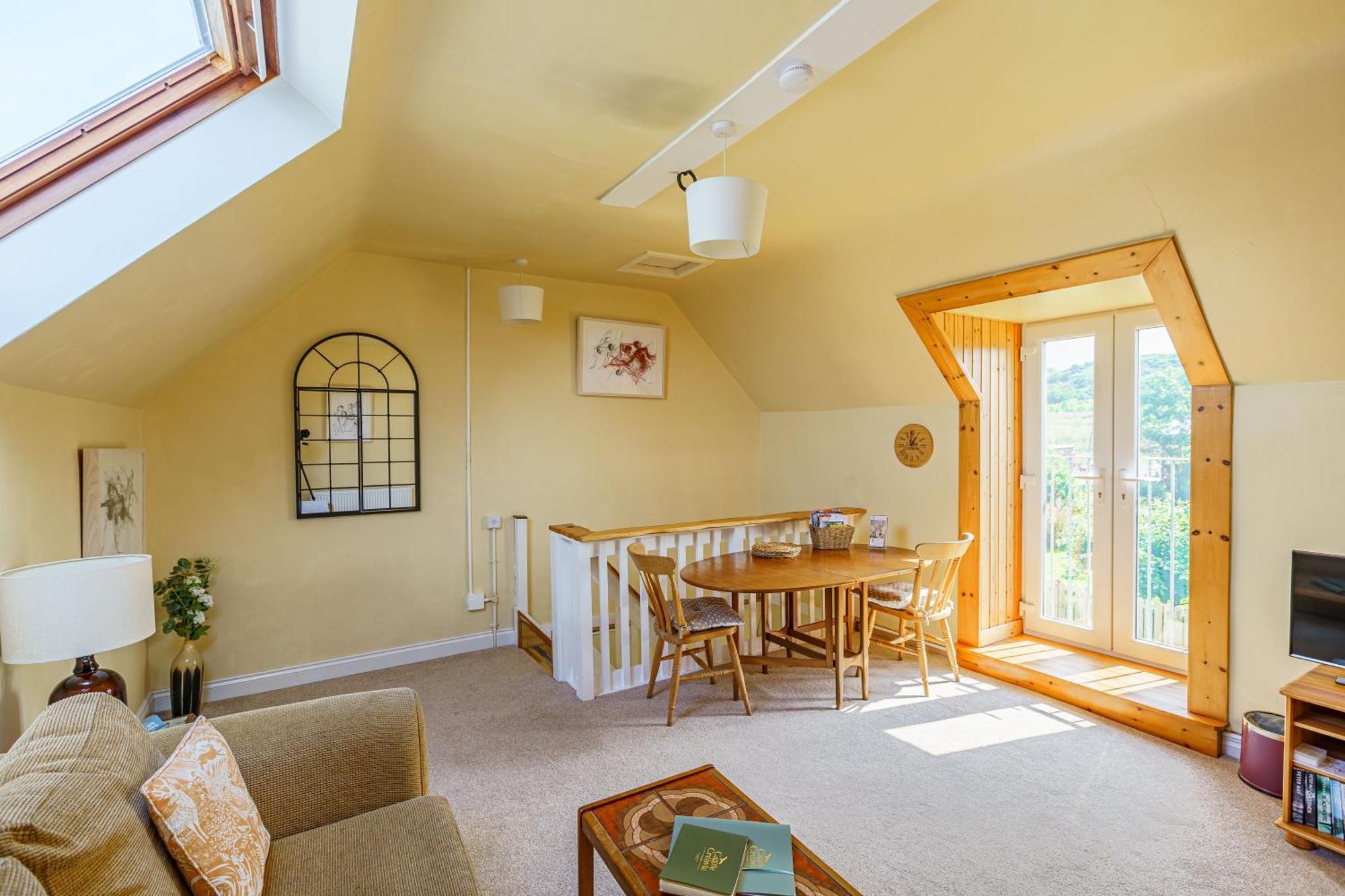 The Cheeseloft - Spacious One Bed With Terrace Kirkcudbright Luaran gambar