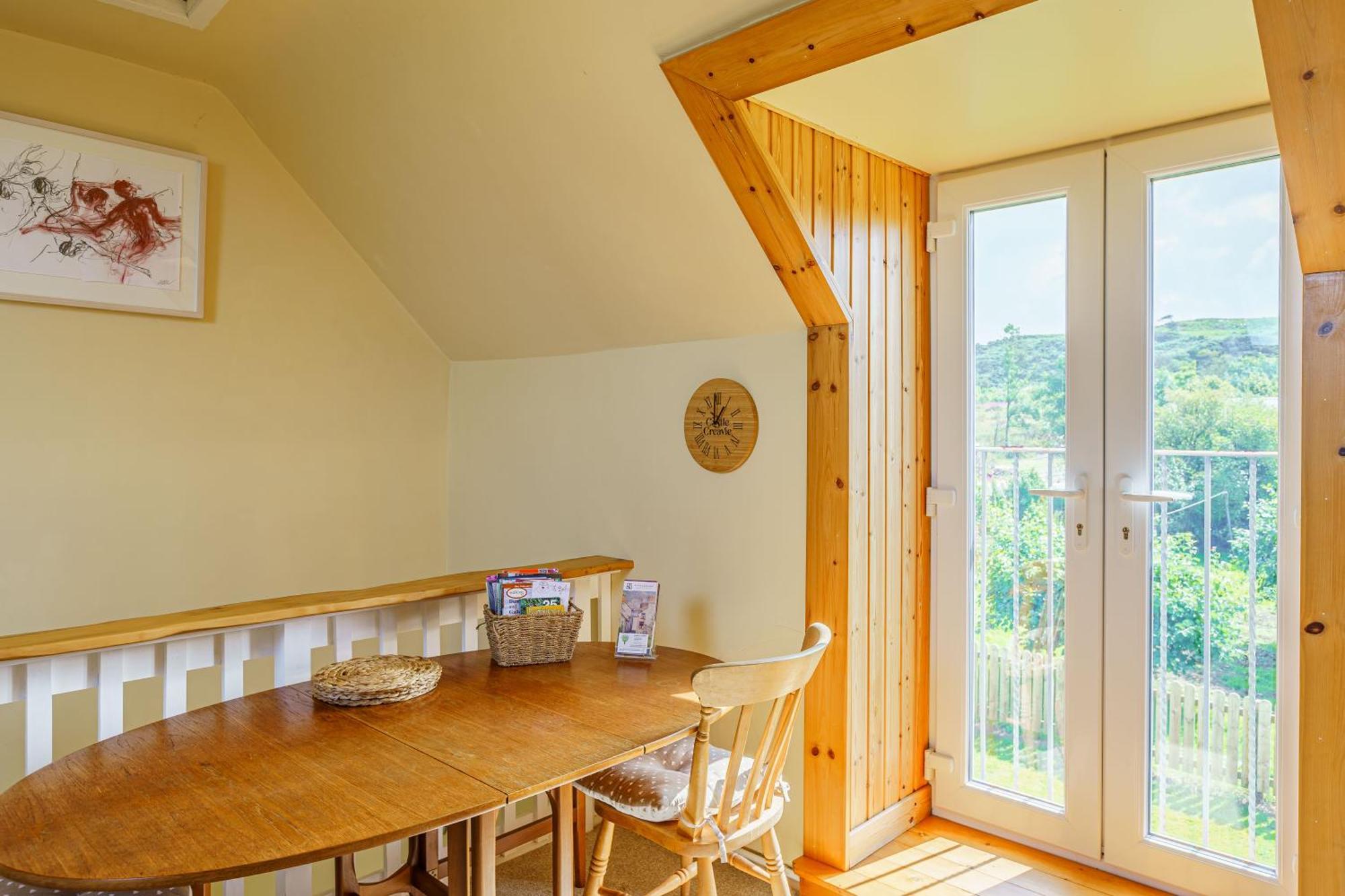 The Cheeseloft - Spacious One Bed With Terrace Kirkcudbright Luaran gambar