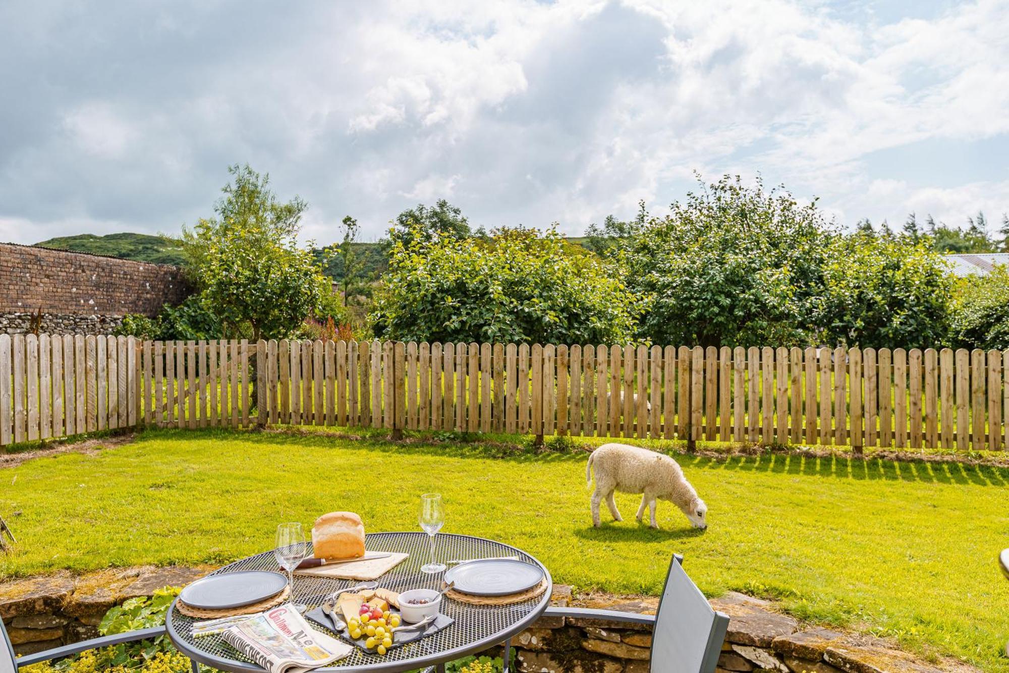 The Cheeseloft - Spacious One Bed With Terrace Kirkcudbright Luaran gambar